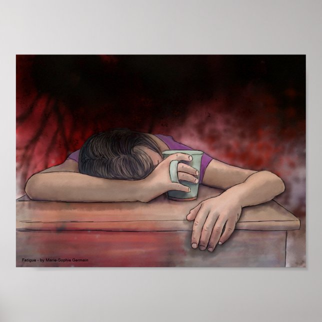 Fatigue Poster (Front)