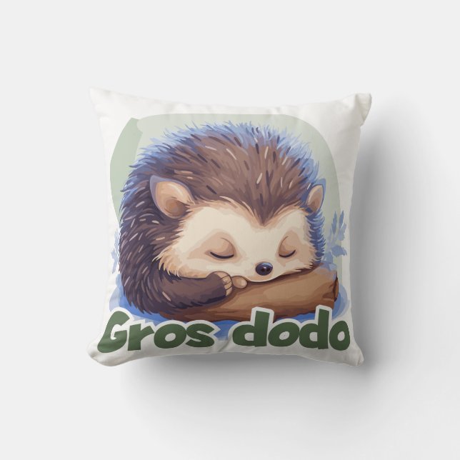 Fatigue (sleepy head) cushion (Front)