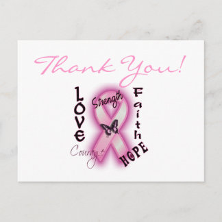 Fatih and Hope Thank You Postcard