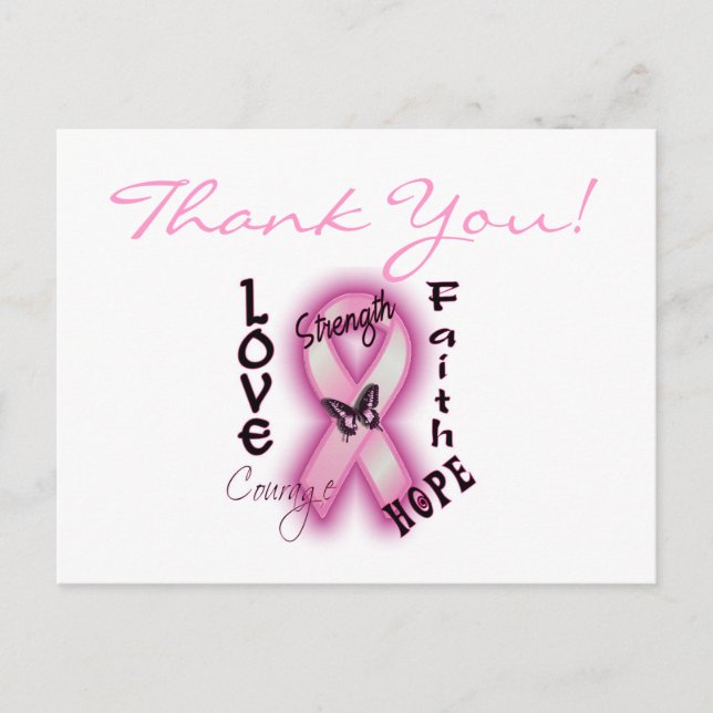 Fatih and Hope Thank You Postcard (Front)