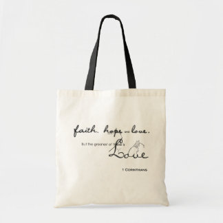 Fatih, Hope, Love Tote Bag