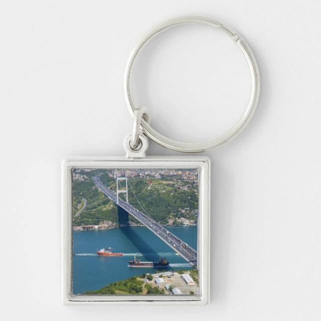 Fatih Sultan Mehmet Bridge over the Bosphorus, Key Ring (Front)