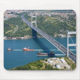 Fatih Sultan Mehmet Bridge over the Bosphorus, Mouse Mat