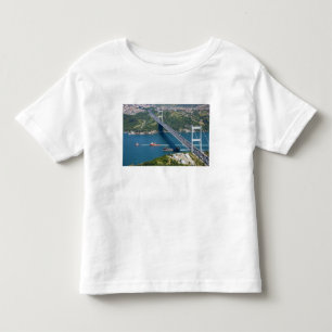 Fatih Sultan Mehmet Bridge over the Bosphorus, Toddler T-Shirt