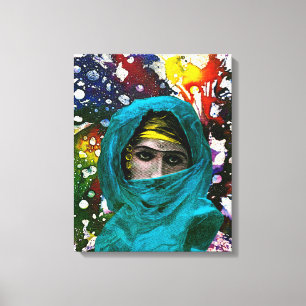 Fatima by Michael Moffa Canvas Print