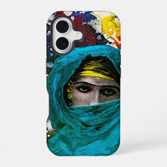 Fatima by Michael Moffa iPhone 16 Case (Back)