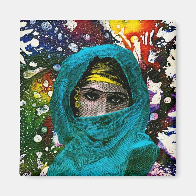 Fatima by Michael Moffa Magnet (Front)