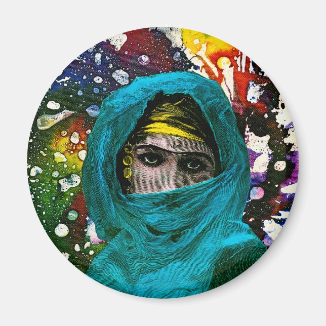 Fatima by Michael Moffa Magnet (Front)