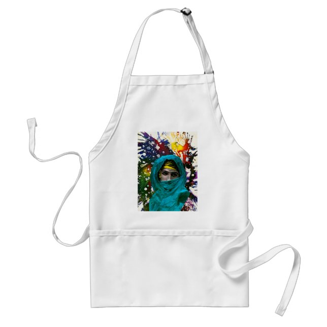 Fatima by Michael Moffa Standard Apron (Front)