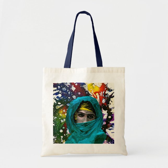 Fatima by Michael Moffa Tote Bag (Front)