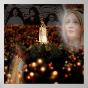 FATIMA COLLAGE POSTER