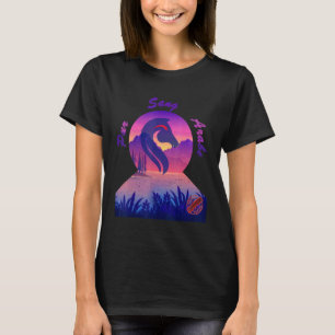 Fatima Horse Design T-Shirt
