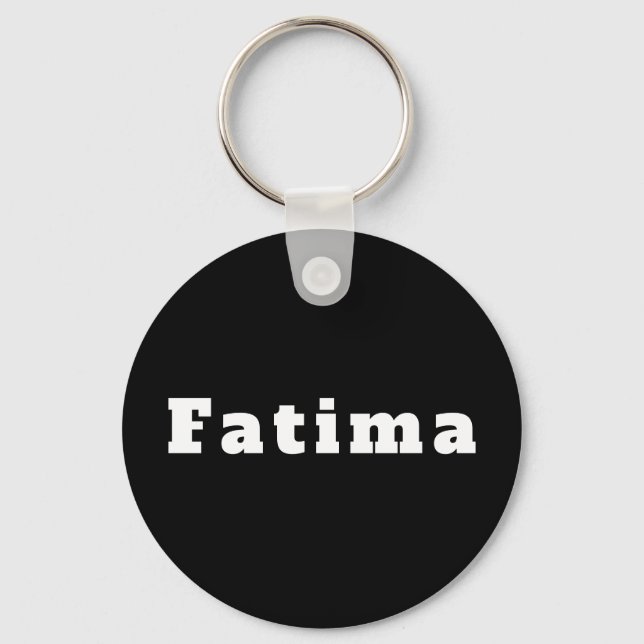 Fatima Key Ring (Front)