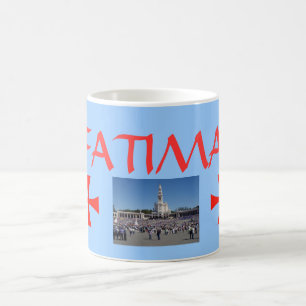 Fatima Portugal Sanctuary Custom Mug