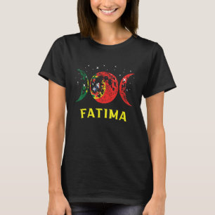 Fatima Portuguese City Retro Portugal Flag T-Shirt