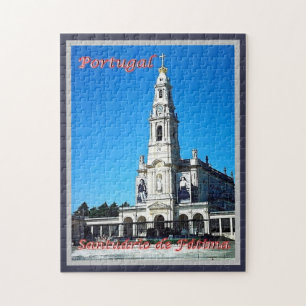 Fatima Shrine - Portugal - Jigsaw Puzzle