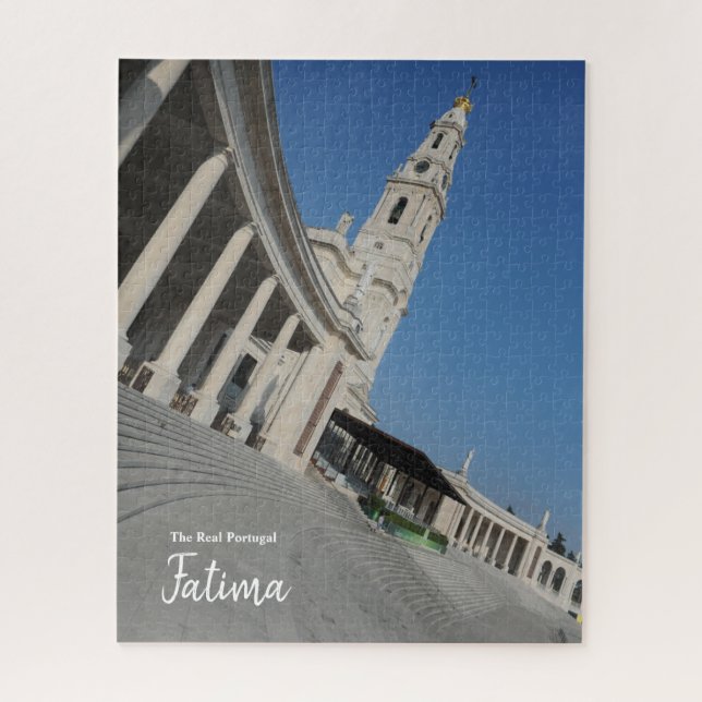 Fatima- The Real Portugal Jigsaw Puzzle (Vertical)