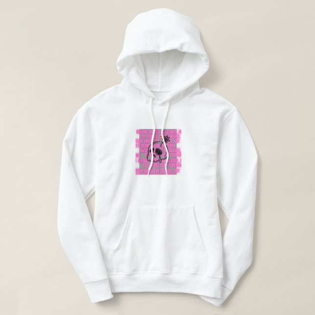fationnuture-hood hoodie (Design Front)