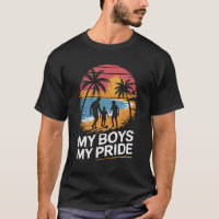 Fatjer and 2 sons beach soccer