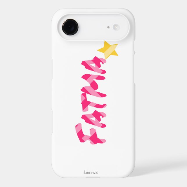 FATMA PINK Case-Mate iPhone CASE (Back)