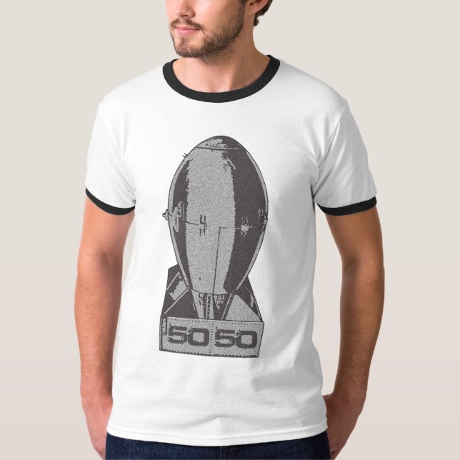 FatMan Bomb t-shirt (Front)