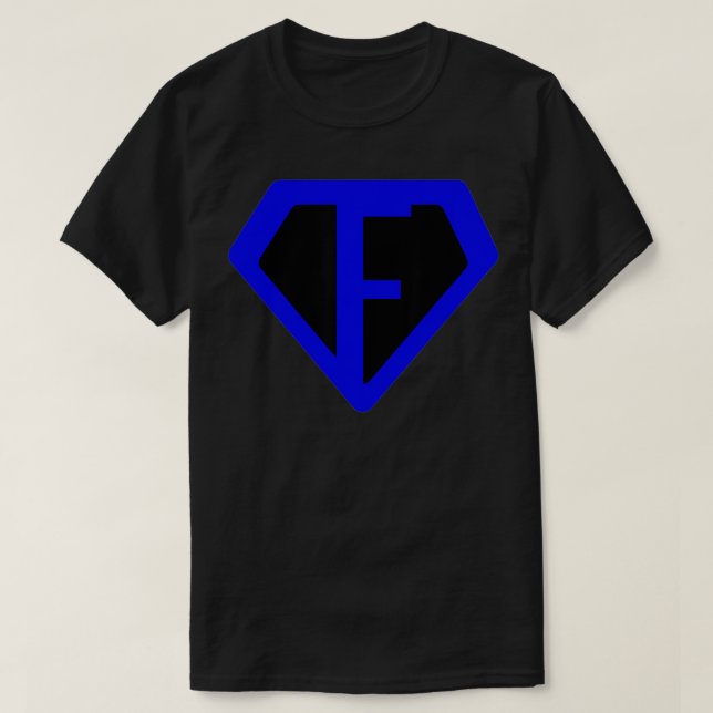FatMan Funny  T-Shirt (Design Front)