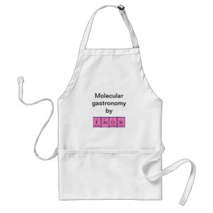 Faton periodic table name apron