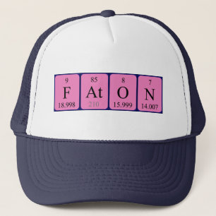 Faton periodic table name hat