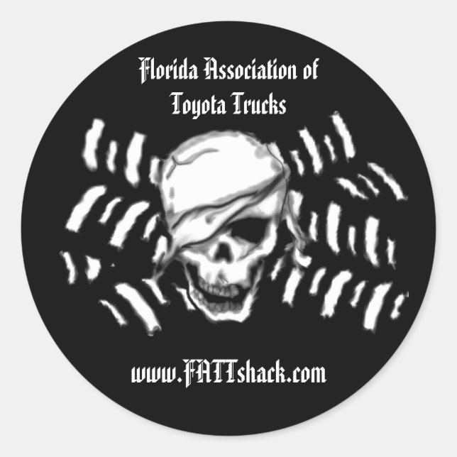 FATT Sticker (Front)