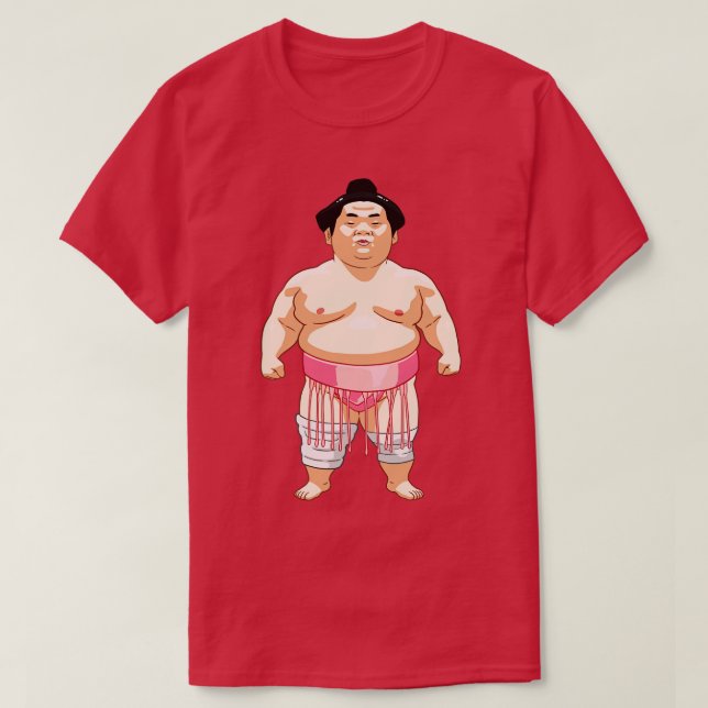 Fatter Sumo T-Shirt (Design Front)