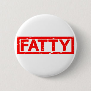 Fatty Stamp 6 Cm Round Badge