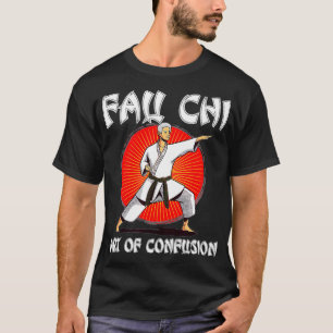 Fau Chi Art of Confusion Funny Dr Fauci Meme  T-Shirt