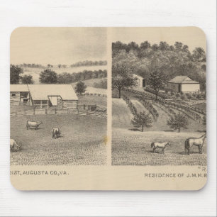 Fauber, Randolph, Dudley, Mish residences Mouse Mat
