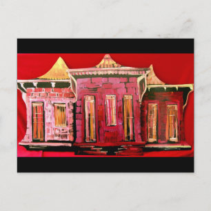 Faubourg Rouge Postcard