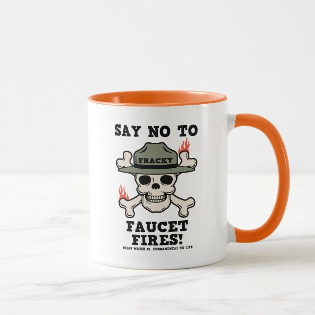 Faucet Fires Mug (Right)