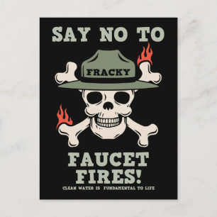 Faucet Fires Postcard