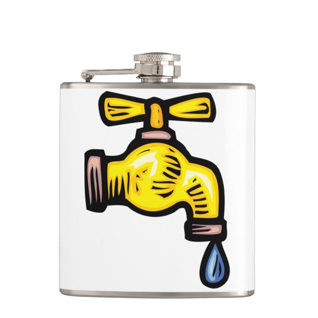 Faucet Flask (Front)