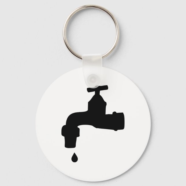 Faucet Key Ring (Front)