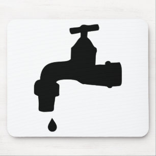 Faucet Mouse Mat