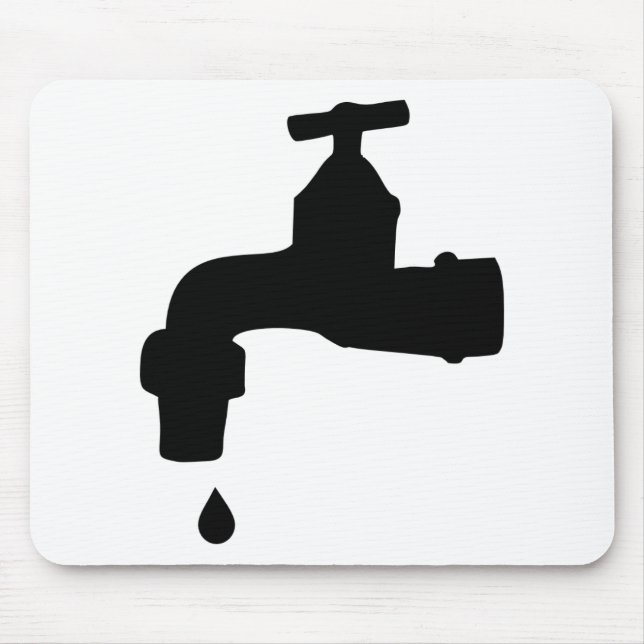 Faucet Mouse Mat (Front)