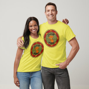 FAUCETT, PERUVIAN AIRLINE. T-Shirt