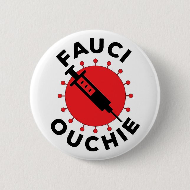 Fauchi Ouchie Pin (Front)