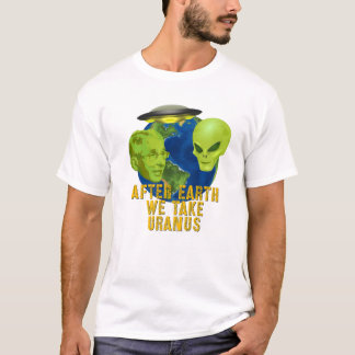 Fauci Alien UFO Outer Space Funny Conservative Ant T-Shirt