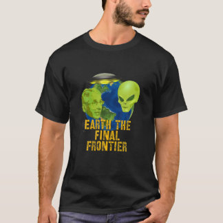 Fauci Alien UFO Outer Space Funny Conservative Ant T-Shirt