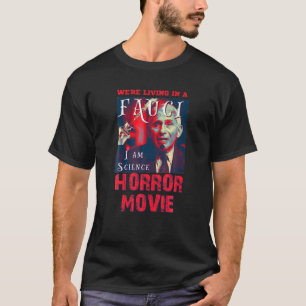Fauci Alien UFO Outer Space Funny Conservative Ant T-Shirt