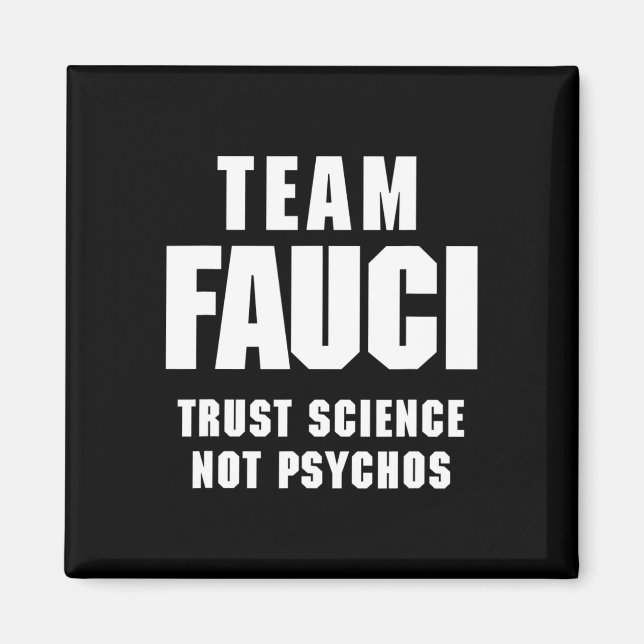 Fauci Anti Trump Dr Anthony Fauci 2028  Magnet (Front)