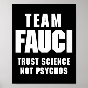 Fauci Anti Trump Dr Anthony Fauci 2028  Poster