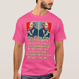 Fauci Hokey Pokey 5 - Liar Lied Dr Fauci Retro Not T-Shirt