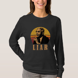 Fauci Liar Lied Dr Fauci Retro Anthony Fauci Not M T-Shirt