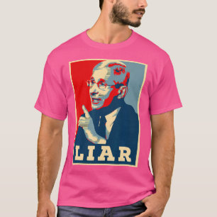 Fauci Liar Lied Halloween Shirt Anthony Fauci Cost
